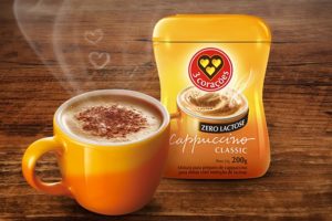 Cappuccino Classic zero lactose