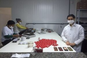 Visita à Chocolate da Ilha
