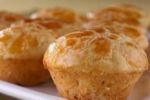 Empadinhas quentinhas e saborosas, sem glúten, sem lactose e sem leite