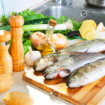 Peixe com acerola