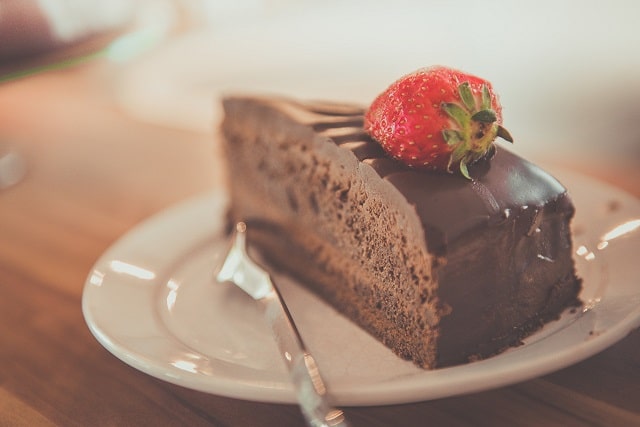 Torta sensação sem glúten e sem lactose