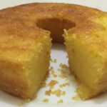 Bolo de Fubá sem ovos e sem glúten