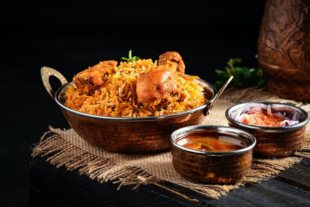 Receita de arroz pilaf com frango e cogumelos