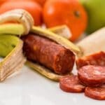Cozido de feijão com pernil defumado