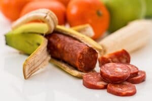 Cozido de feijão com pernil defumado