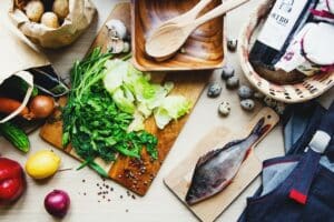 Caldo de peixe à moda tailandesa