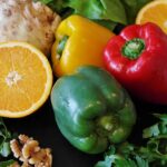 Salada de pimentões assados