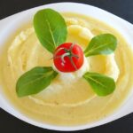 Creme de batata no micro-ondas