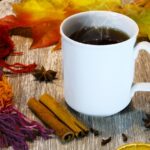Vinho com canela e surpresa