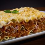 Lasanha de carne