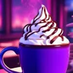 Chocolate Quente com Morangos