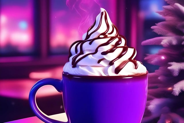 Chocolate Quente com Morango sem Glúten, sem Lactose e sem Caseína